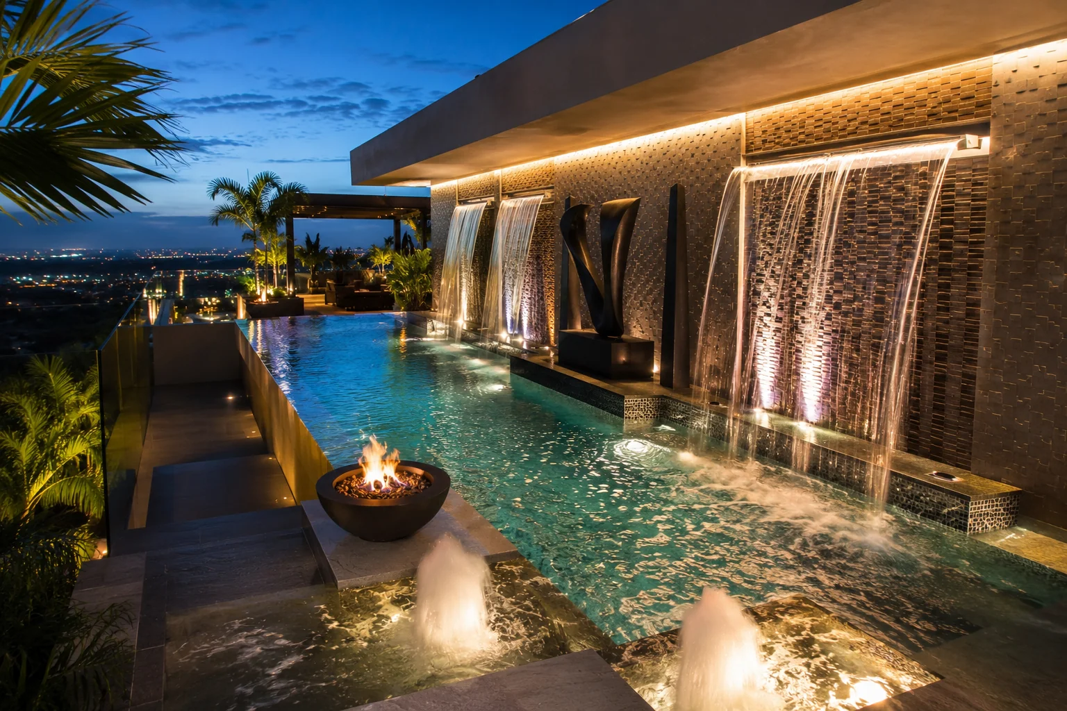 Fuentes ornamentales decorativas para residencias hoteles plazas y desarrollos