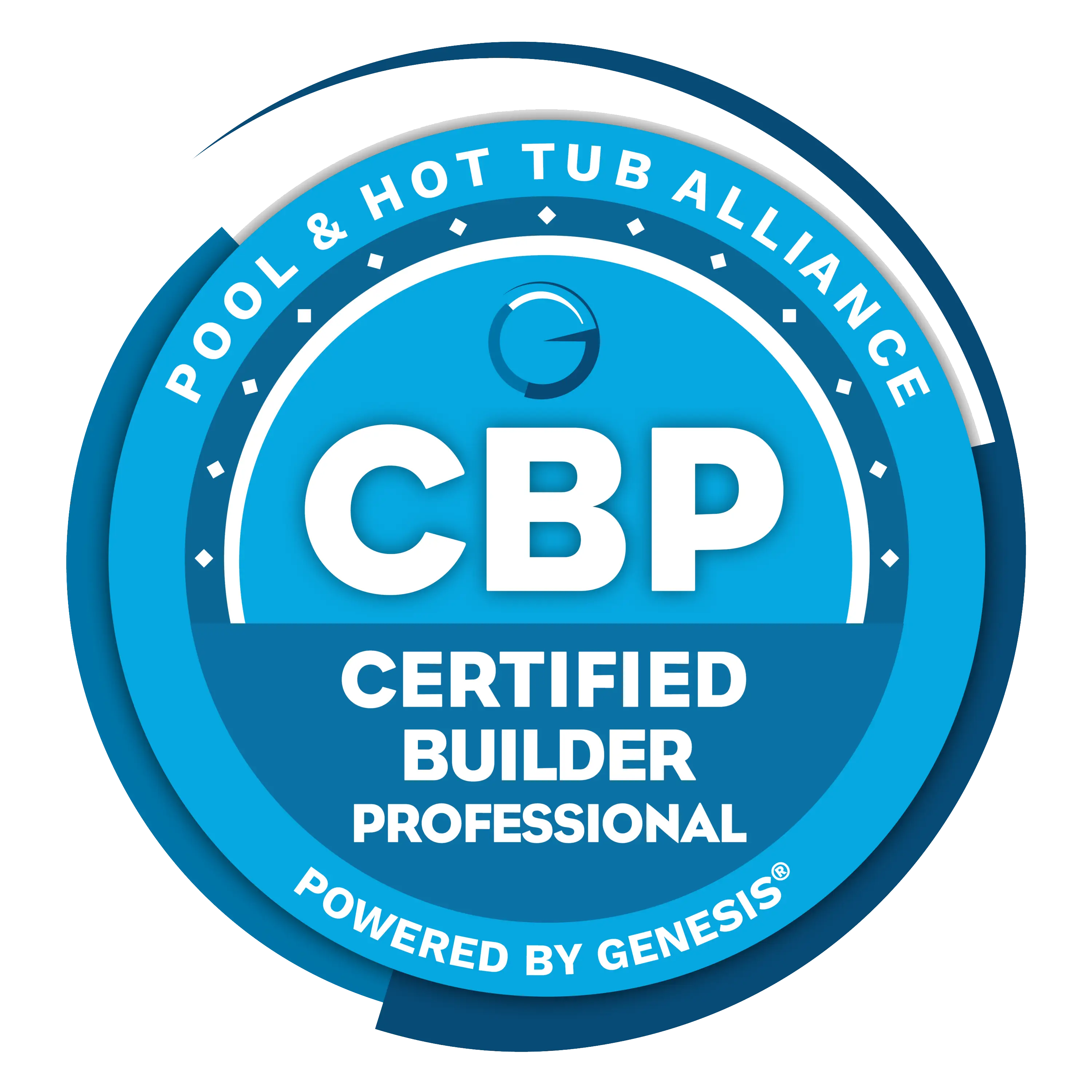 CBP Certified Builder Professional Pool and Hot Tub Alliance powered by Genesis