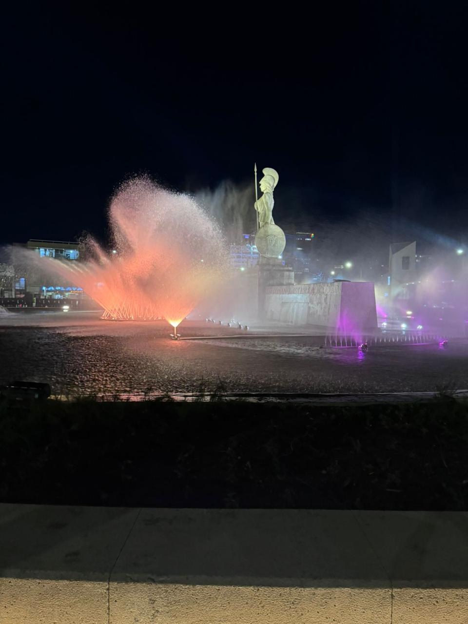 La Minerva fountain project by UMAT